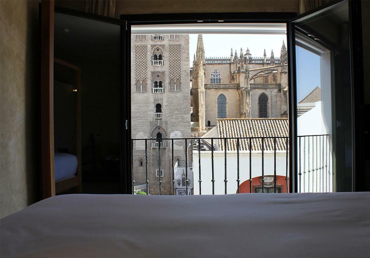 Eme Catedral Hotel Sevilla Buitenkant foto